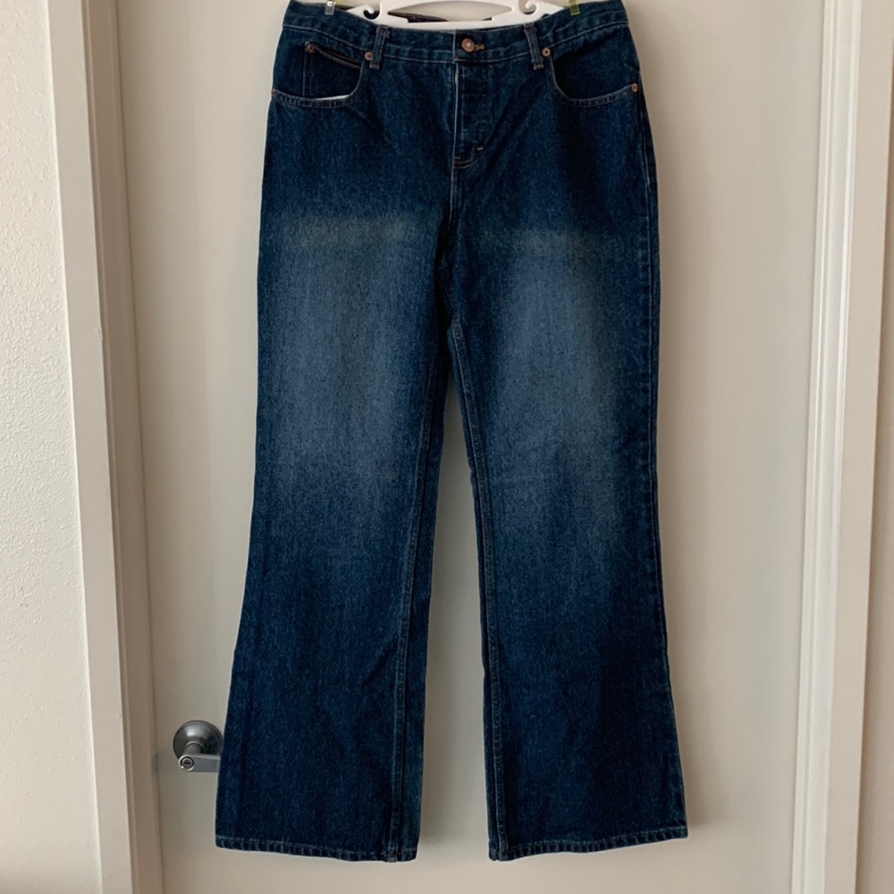 Roxy straight leg woman’s jeans, size 11